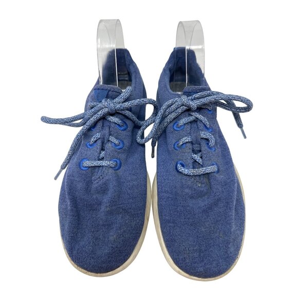 Allbirds Wool Runners Blue Women's Size 10 - Picture 5 of 10